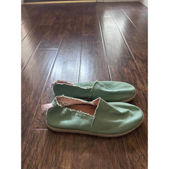 VIONIC Espadrilles Womens Size 9 Mint Green Laguna Flats Casual Comfort - Picture 5 of 6